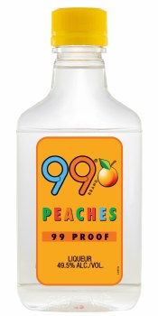 99 Peaches Schnapps 200ml - The Liquor Book - Schnapps online